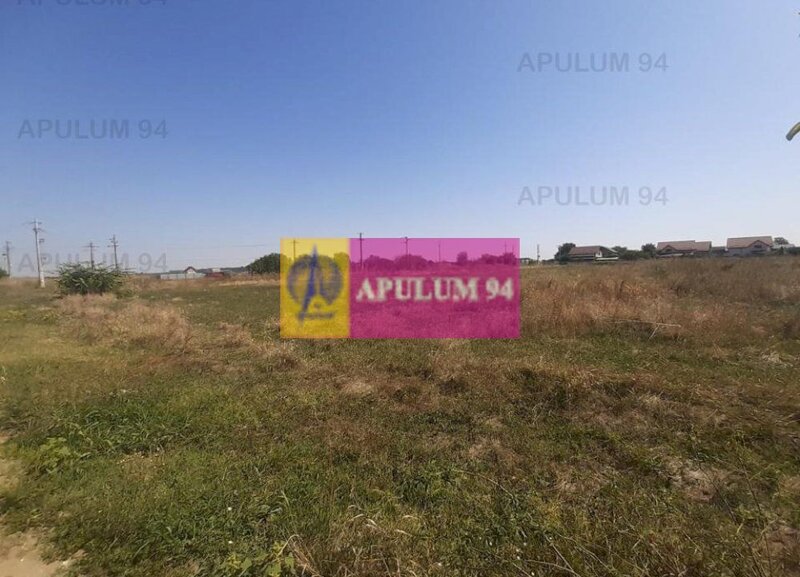 Teren pentru investitie langa Bucuresti