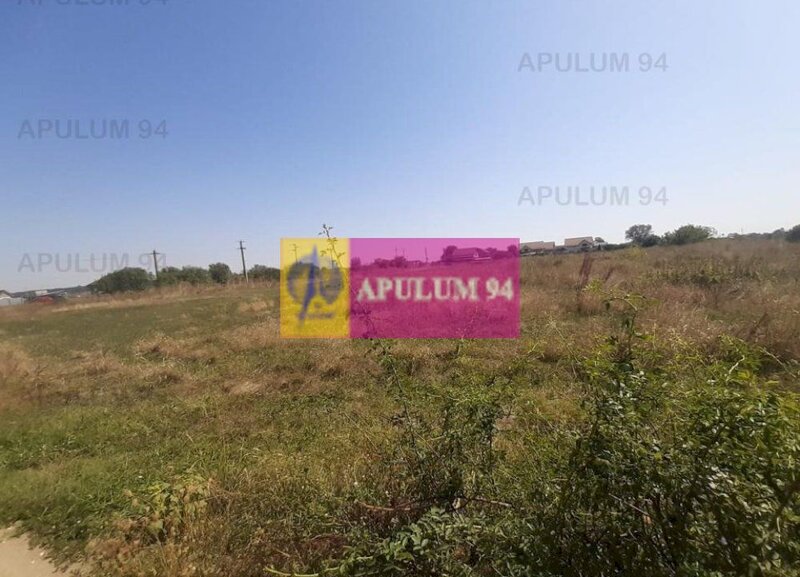 Teren pentru investitie langa Bucuresti